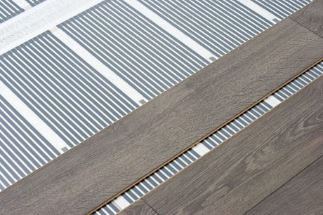 Elektrické podlahové vytápění