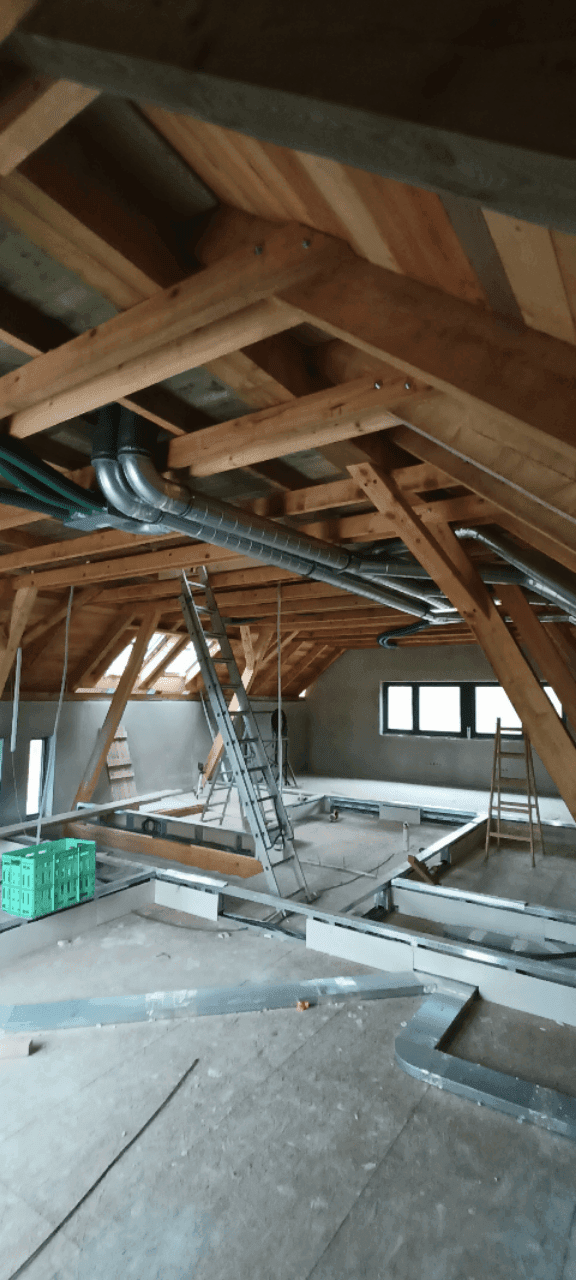 Kombinace plochých rozvodů pro rekuperaci | MABE system