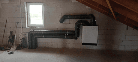 Rekuperace | MABE system