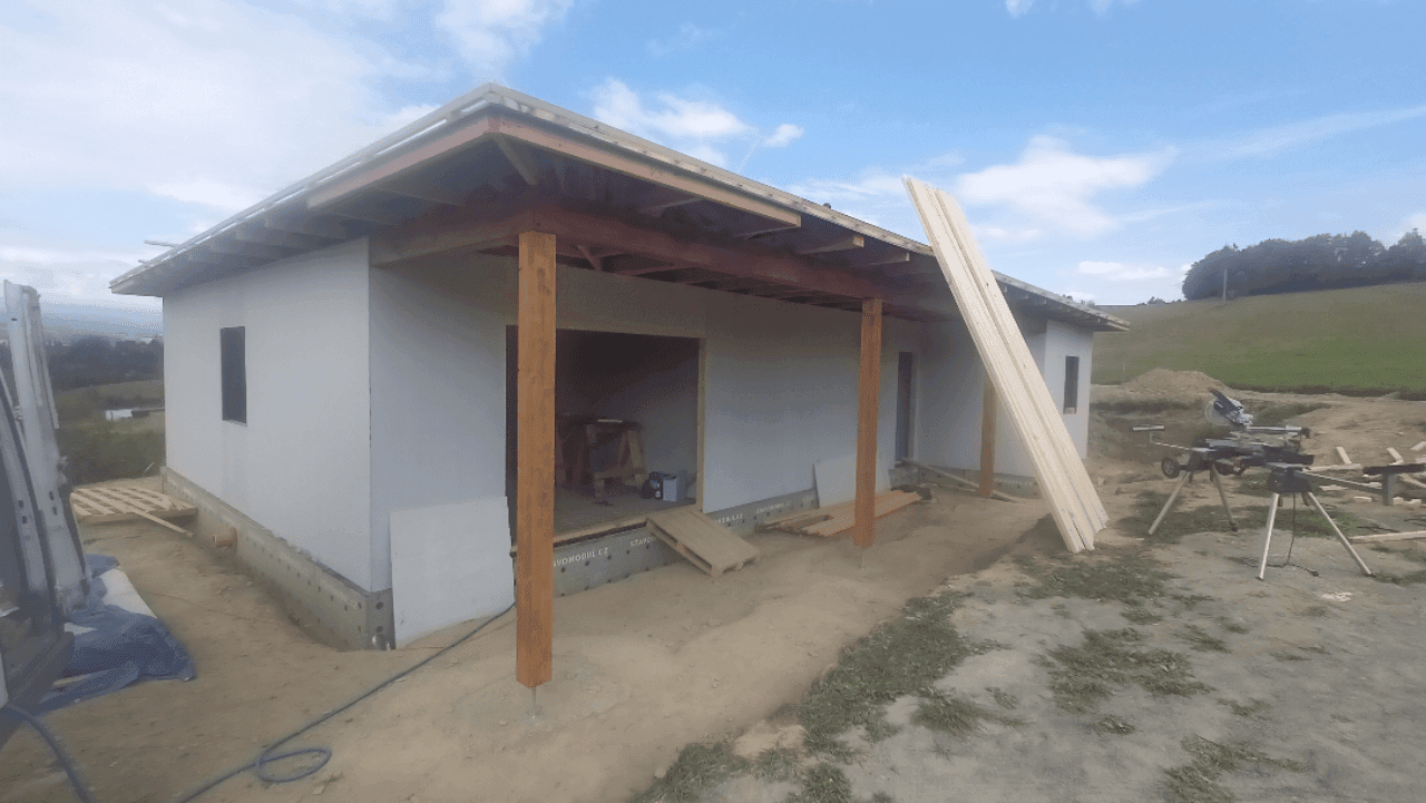 Dřevostavba s rekuperací | MABE system