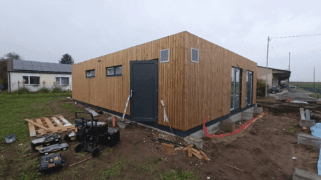 Rekuperace pro RD, Ovčáry | MABE system