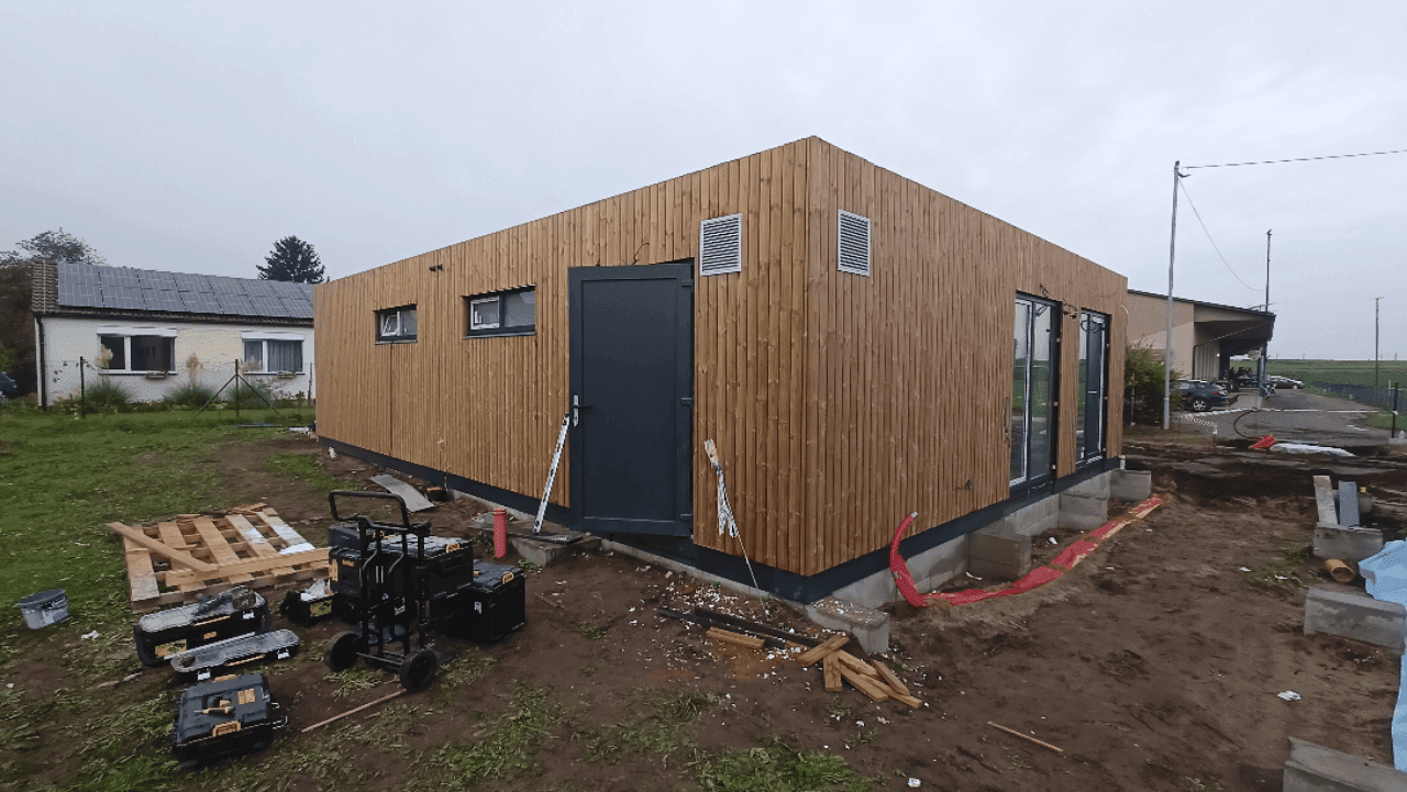 Rekuperace pro RD, Ovčáry | MABE system