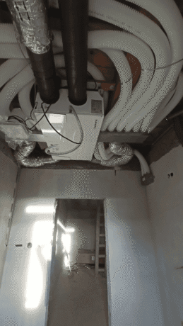 Rekuperace pro roubenku | MABE system