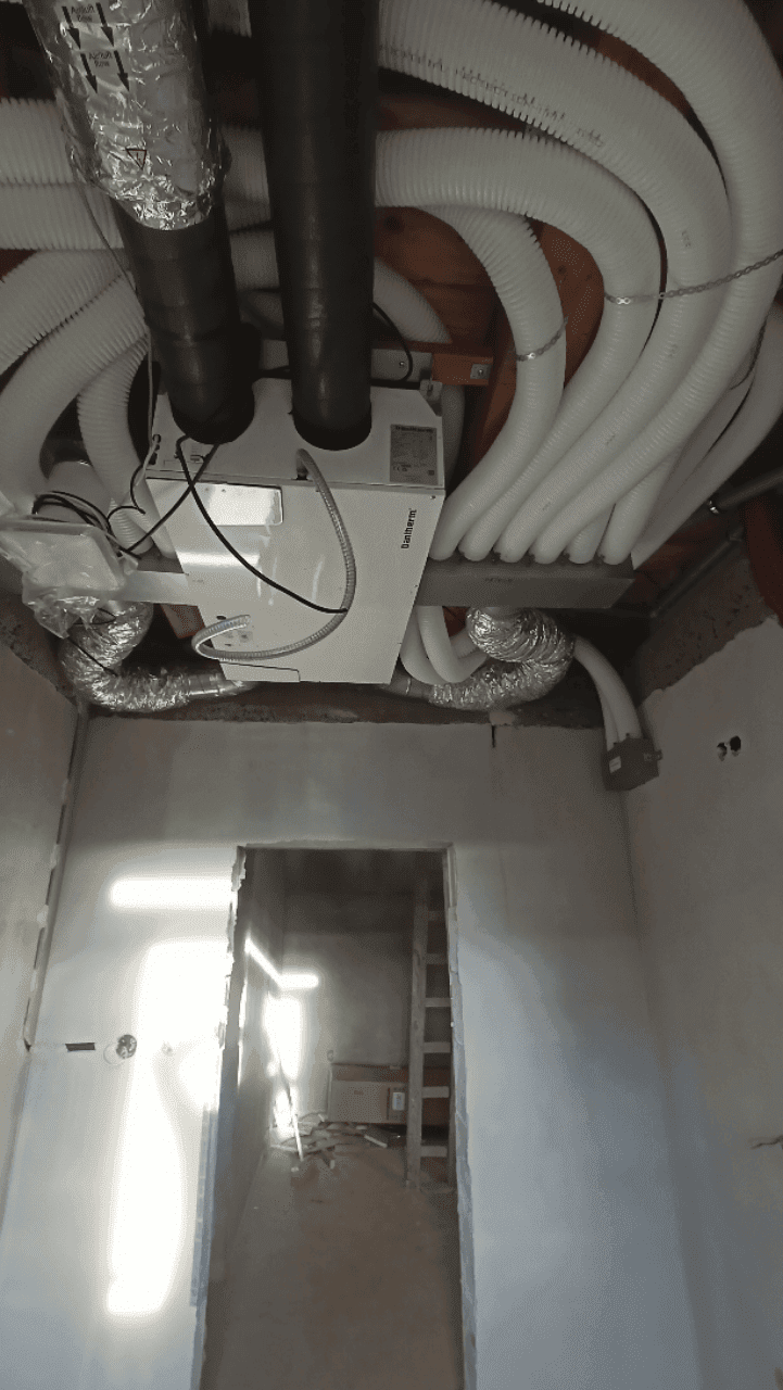 Rekuperace pro roubenku | MABE system